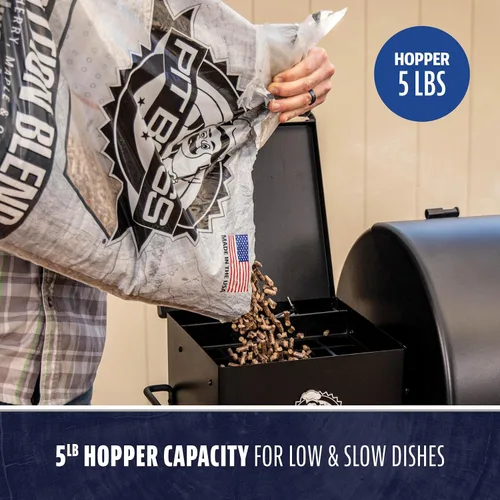 Miniatura 7 de Pit Boss 500FB2 Parrilla de pellets, negro mate - 11086