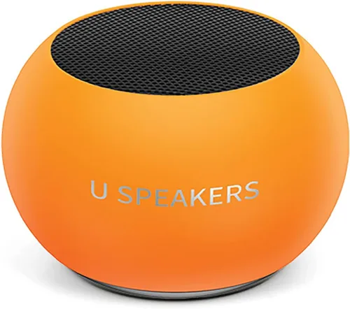Miniatura 5 de Fashionit U Mini - Pequeño altavoz Bluetooth inalámbrico - Micrófono y obturador remoto, altavoces Bluetooth portátiles, sonido rico para el hogar