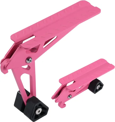 Miniatura 13 de COWVIE Escalón plegable para puerta de auto: Escalón para acceso al techo del vehículo para ambos pies, Escalera para la mayoría de SUV, Camiones