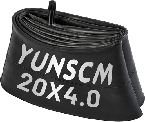 20x4.0 Fat E-Bike Tube AV32mm 20x4 Ebike Inner Tube 20 Fat Tire Tube Compatible with Fat Bike 20 x 3.5/4.0 Electric Mountain Bicycle Tire Tube