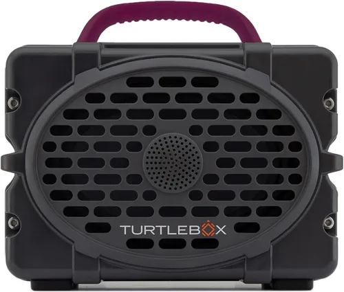 Miniatura 41 de Turtlebox Original Gen 3: Bocina Bluetooth portátil para exteriores – Ultra-sónica (120dB), impermeable (IP67), resistente, a prueba de impactos