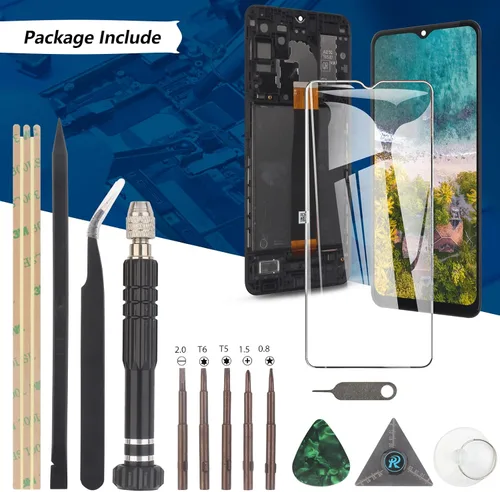 Miniatura 7 de para Samsung Galaxy A32 5G A326U Pantalla de reemplazo LCD para Samsung Galaxy A32 5G A326U LCD táctil Asamblea reemplazo con kit