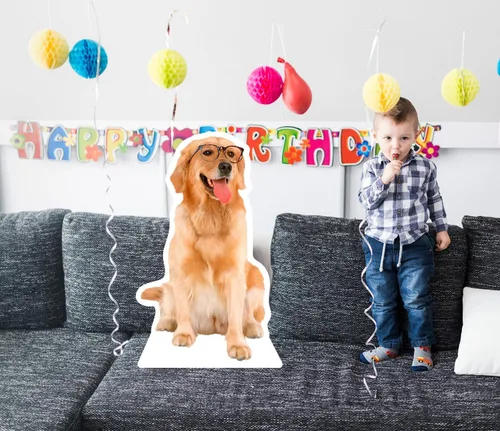 Miniatura 6 de Recortes personalizados de Coroplast para mascotas de tamaño real de cualquier fotografía, recortes personalizados de cuerpo completo para mascotas