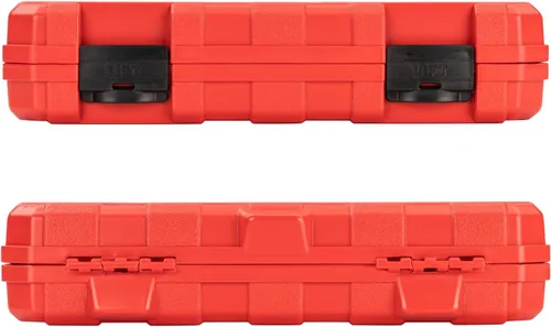 Miniatura 3 de TEKTON Juego de llaves de vaso y trinquete de 6 puntos de 1/4 de pulgada con estuche, 56 piezas (5/32-9/16 pulgadas, 4-15 mm) SKT05303