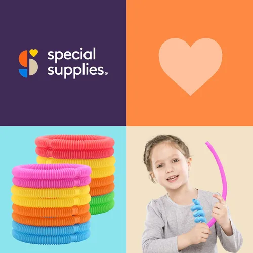 Miniatura 9 de Special Supplies Divertidos tubos de tracción y estiramiento para niños, juguete para reventar, doblar, construir y conectar, proporciona juego