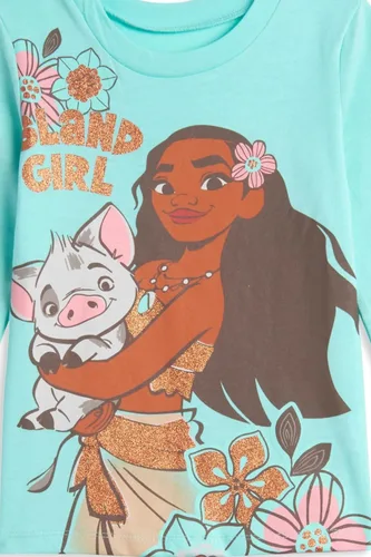 Miniatura 5 de Disney Moana - Paquete de 2 camisetas de bebé a niño pequeño