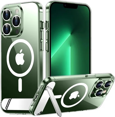 Miniatura 23 de Funda para iPhone 11 con compatibilidad magnética, [Soporte invisible incorporado][Compatible con MagSafe]