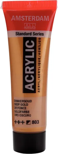 Miniatura 66 de Amsterdam Serie Estándar Tubo de Pintura Acrílica 120ml Azo Naranja 276 (17092762)