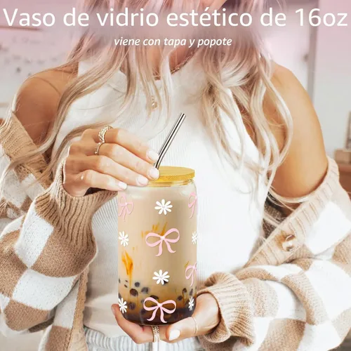 Miniatura 4 de Regalos de Cumpleaños para Mujeres y Niñas Adolescentes, Set de Regalo en Cesta para Niñas Adolescentes, Caja de Cumpleaños Feliz con Juego de Tazas