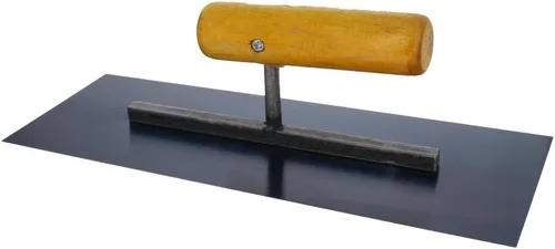 Miniatura 2 de Utoolmart Paleta de mano de mampostería, herramienta de construcción de acabado de hormigón para paneles de yeso 250 x 90, acero al manganeso