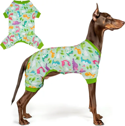 Miniatura 43 de KYEESE - Pijamas de terciopelo para perros y mascotas, ropa suave, abrigo para perros pequeños, mameluco cómodo y elástico, disfraz