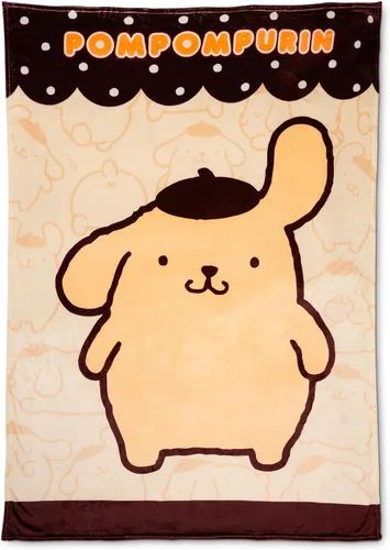 Miniatura 18 de Coleccionables Hello Kitty & Friends Ropa de cama Manta súper suave y acogedora, 62 in x 90 in, (Producto oficialmente licenciado) de Franco Hello