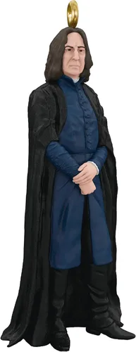 Miniatura 8 de Hallmark Keepsake Adornos de Navidad en miniatura 2023, Harry Potter Hermione, Hagrid y Snape Metal, mini juego de 3, regalos para los fanáticos