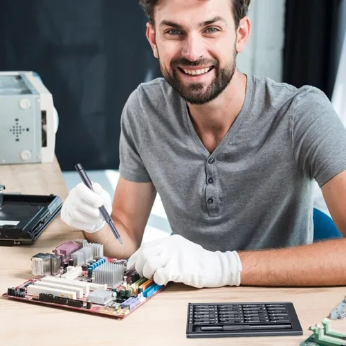 Miniatura 7 de efekol Juego de destornilladores de precisión pequeños 51 en 1, kit de herramientas de reparación electrónica [súper duradero] para timbre