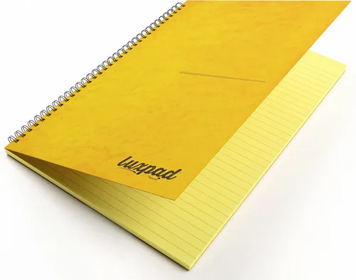 Miniatura 3 de Silvine Luxpad - Cuaderno de papel (A4, 120 páginas), color amarillo