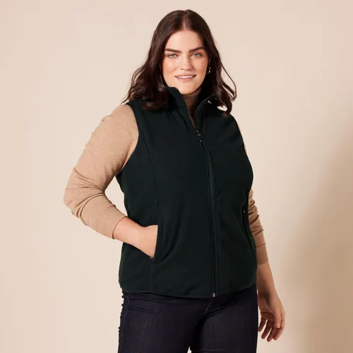 Miniatura 5 de Tienda Essentials Women's Classic-Fit Sleeveless Polar Soft Fleece Vest (Available in Plus Size)