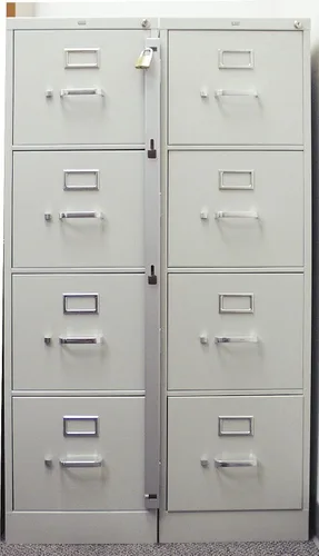 Miniatura 3 de ABUS Barra de archivos de 12 pulgadas de longitud para 1 cajón, gris