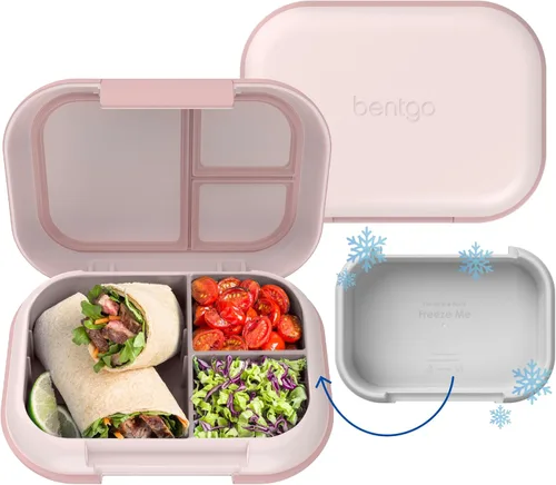 Miniatura 10 de Bentgo Chill Max - Lonchera XL a prueba de fugas - Paquete de hielo incluido mantiene la comida fría; capacidad de 5 tazas para adultos y mayores