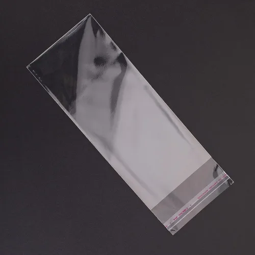 Miniatura 6 de AIRSUNNY - 100 bolsas de violonchelo transparentes resellables de 3 x 7 pulgadas, perfectas para panadería, velas, jabón, galletas y más, 3 x 7