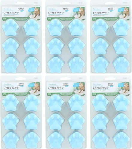 Miniatura 5 de Citrus Magic Eliminador de Olores para Mascotas Litter Paws, Brisa Oceánica, Paquete de 6