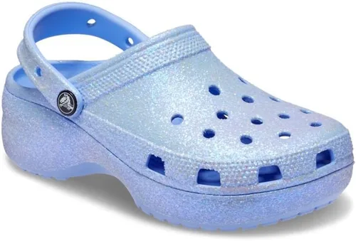 Miniatura 5 de Crocs Women's Classic Platform Glitter Clog