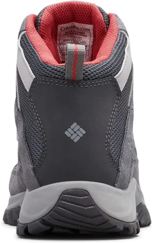 Miniatura 4 de Columbia Zapatos deportivos de senderismo Crestwood Mid impermeables para mujer, grafito, daredevil, 9