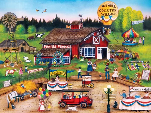 Miniatura 2 de Masterpieces Rompecabezas de 750 piezas para adultos y familia - Country Pickens - 18 x 24 pulgadas