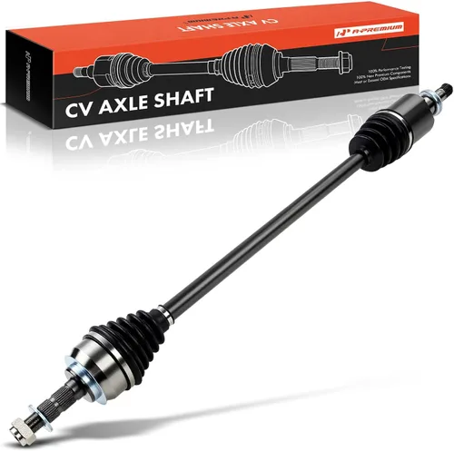 A-Premium Conjunto de eje de eje CV compatible con Chevrolet Cruze 2013 2014 2015 L4 1.8L transmisión automática, lado del pasajero delantero