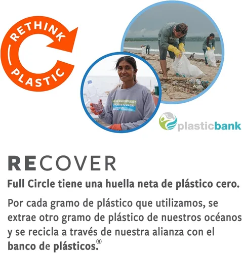 Miniatura 10 de Full Circle Tenacious C Cepillo y raspador de platos de bambú de hierro fundido – Cepillo duradero para cocina, ollas, sartenes y hierro fundido