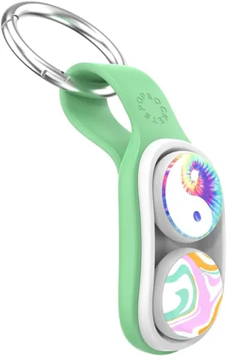 PopSockets PopPuck - Juguete magnético para adultos y niños, imán de truco, juguete sensorial para aliviar el estrés y concentrarse, color pastel paz