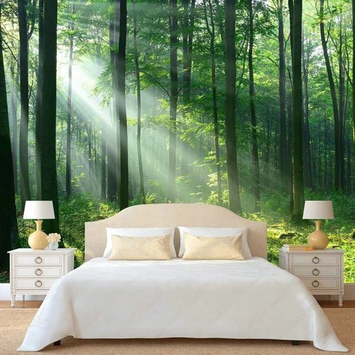Miniatura 27 de Papel tapiz grande con escenas de playa, murales de pared con ondas oscuras para baño, sala de estar, dormitorio (no es de pelar y pegar)