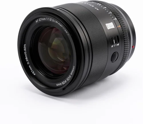 Miniatura 2 de Viltrox Pro 27mm f/1.2 Lente de Enfoque Automático de Primera Calidad para Sony E-Mount, Lente AF 27mm f1.2 E Mount para Cámaras Sin Espejo Sony a7