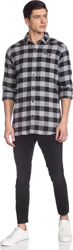Miniatura 8 de Columbia Camisa de franela de manga larga Cornell Woods para hombre