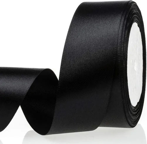 Miniatura 16 de Atrbb Cinta de satén de 25 yardas, 1-1/2 pulgadas de ancho, perfecta para bodas, lazos hechos a mano y envoltura de regalos, lila