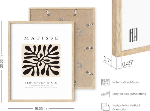 Miniatura 3 de HAUS AND HUES - Impresión de arte abstracto de Matisse - Póster de exposición de arte de Henri Matisse, dibujo estético, pintura de Matisse, arte