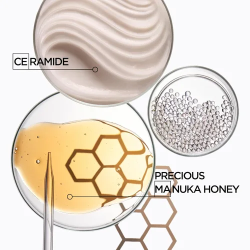Miniatura 6 de Kerastase Curl Manifesto Beurre Haute Nutrition Mascarilla para el cabello Fortalece y previene la rotura Añade suavidad y brillo Para todos