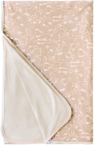 Miniatura 33 de Copper Pearl Manta de bebé jumbo de 3 capas: edredones suaves para niños y niñas Transpirable, acogedora manta para niños pequeños Edredón
