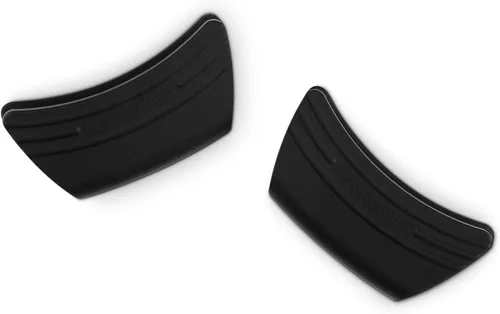Miniatura 2 de Le Creuset Juego de 2 agarres de silicona, 5" x 2 1/2" cada uno, negro