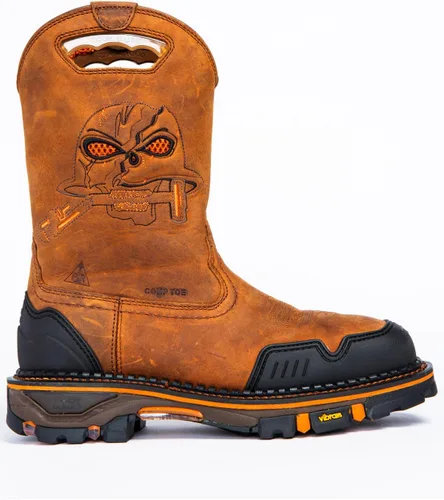 Miniatura 5 de Cody James Hombres Hombres 11" Decimator Western Work Boot Nano - Dbp-3-B