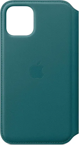 Miniatura 5 de Apple Folio de cuero (para iPhone 11 Pro) - Deep Sea Blue