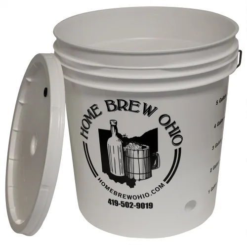 Miniatura 2 de Home Brew Ohio RL-WKZ2-0IJS conjunto de equipo para cerveza completo (K7) con garrafón de vidrio de 5 galones
