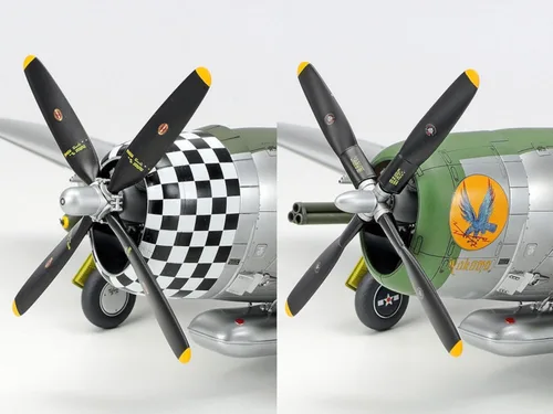 Miniatura 7 de Tamiya 61090 1/48 P-47D Thunderbolt Bubbletop Plastic Model Airplane Kit