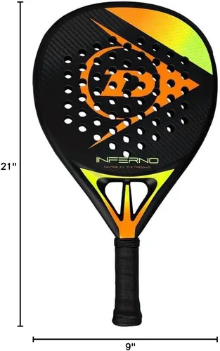 Miniatura 11 de Dunlop Sports Inferno Carbon Padel Racket Series