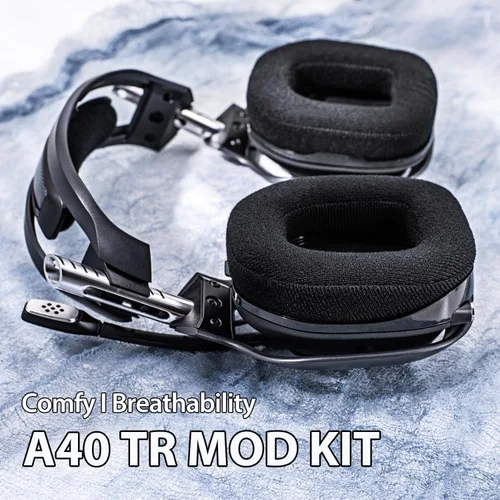 Miniatura 4 de Almohadillas para oídos A40 TR, almohadillas de repuesto compatibles con Astro A40 tr Headset I A40 TR Mod Kit/A40 Accesorios/diadema/espuma