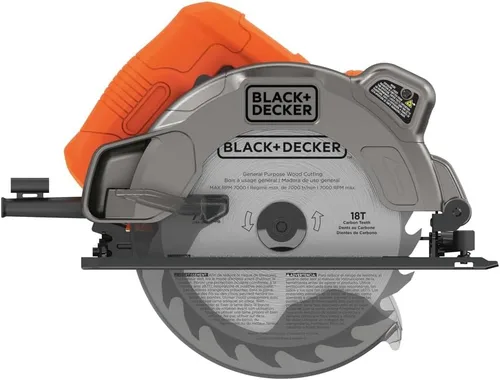 Miniatura 2 de Sierra circular Black & Decker BDECS300C, de 13 amperios con láser