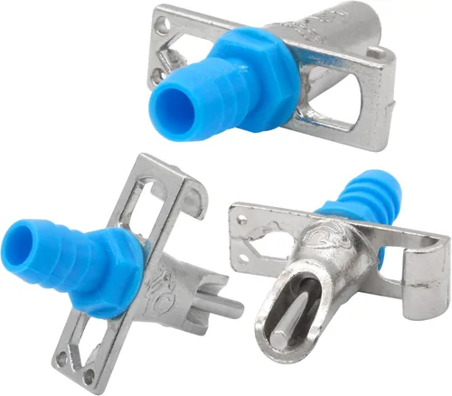 Miniatura 6 de El kit de riego automático para conejo incluye 12 comederos para bebederos de pezón, manguera de identificación inodoro de 32 pies de 5/16 pulgadas