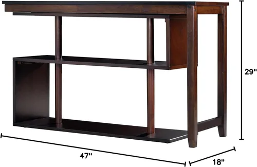 Miniatura 2 de International Caravan Muebles Virginia II Swing Out Escritorio