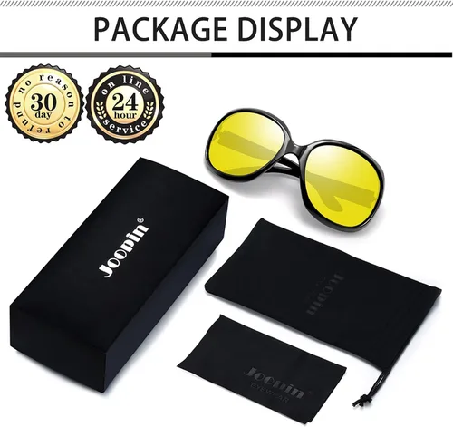 Miniatura 188 de Joopin Lentes de sol de gran tamaño para mujer, polarizados, grandes, para conducción, protección UV, grandes sombras