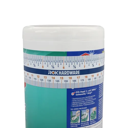 Miniatura 3 de Rok Hardware de medición de plástico Flexi 12" fácil lectura inglesa métrica 12.008 in regla convertidor, ROKRULER2