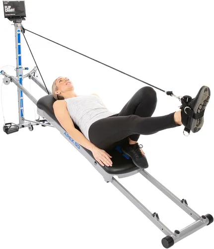 Miniatura 9 de TOTAL GYM APEX G3, Máquina de Ejercicio para Entrenamiento de Peso Corporal en Inclinación de Marco Delgado, con 8 Niveles de Resistencia, Soporte